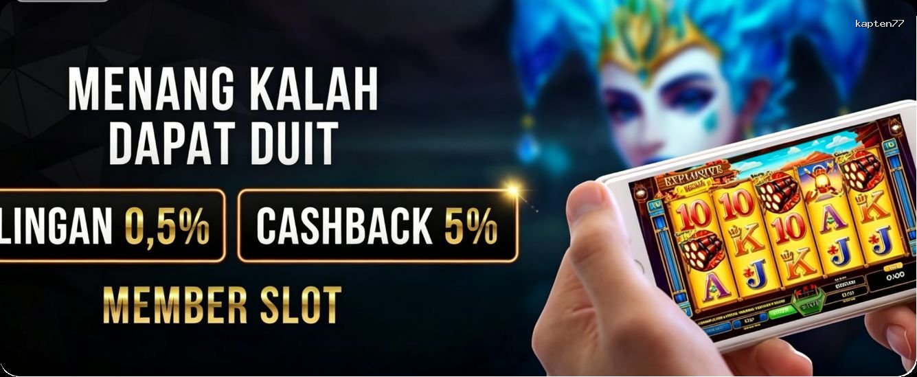 Main kapten77permata123apk Menang Jackpot Besar